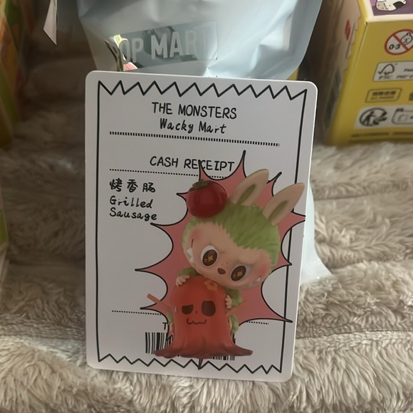 Pop Mart Wacky Mart - GRILLED SAUSAGE - Picture 9 of 11